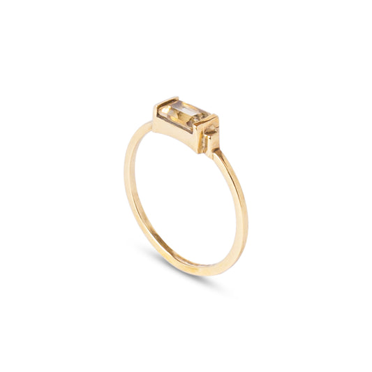 Baguette Ring