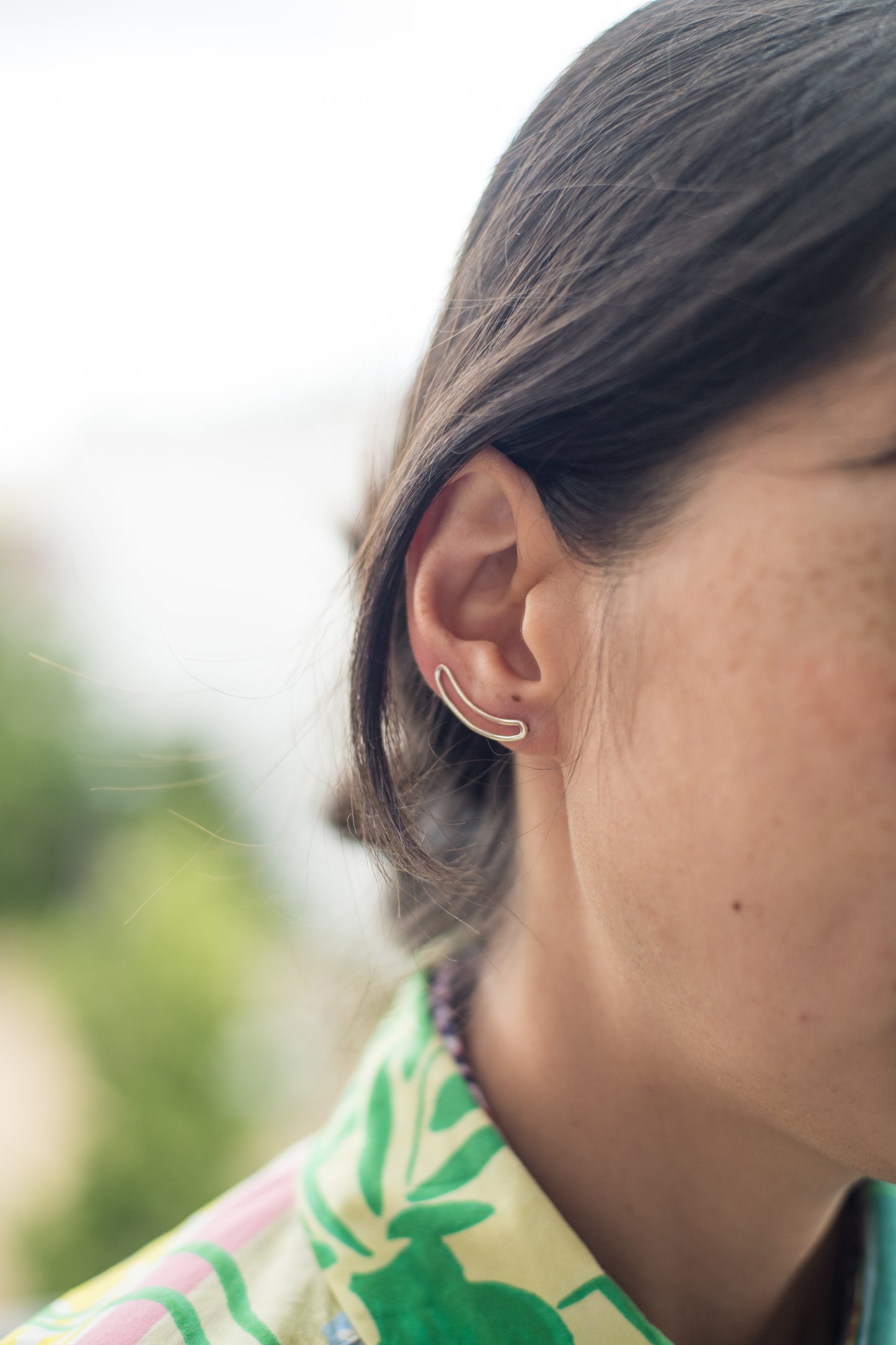 Doodles Loop Ear Climber
