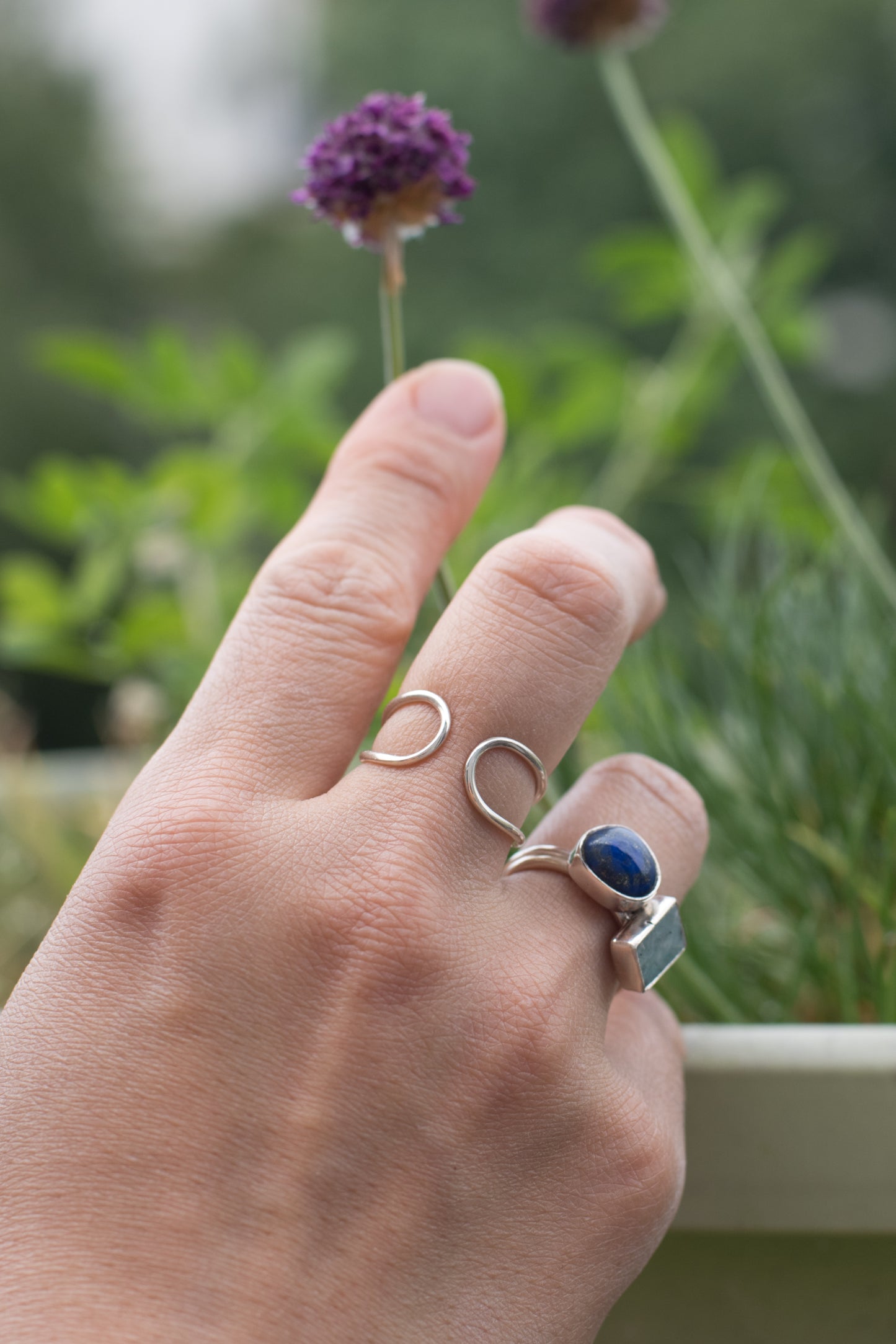 Doodles Loop Ring