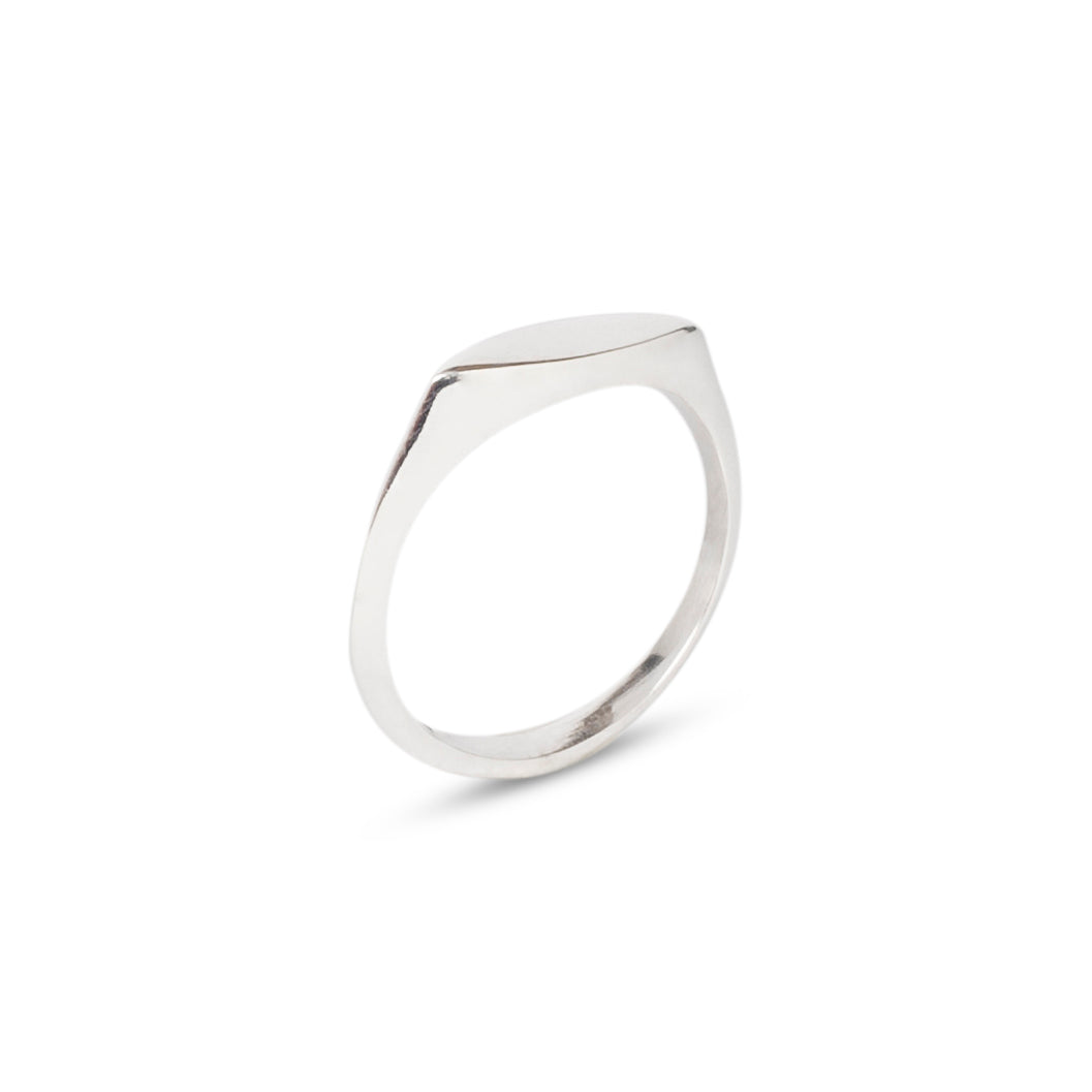 Signet Ring oval