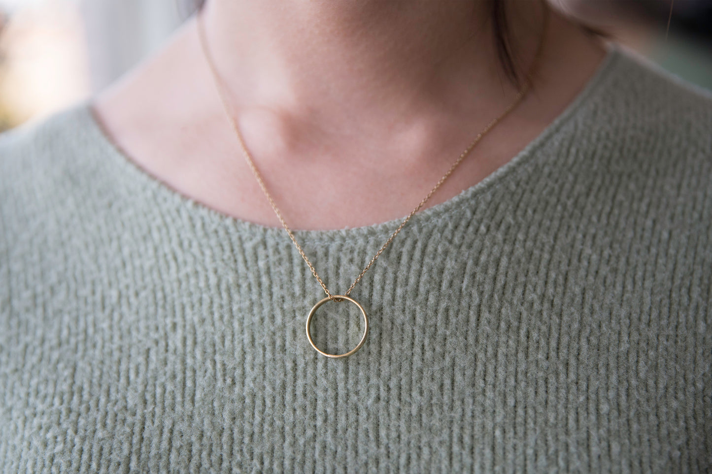 Triangle, Square und Circle Kette