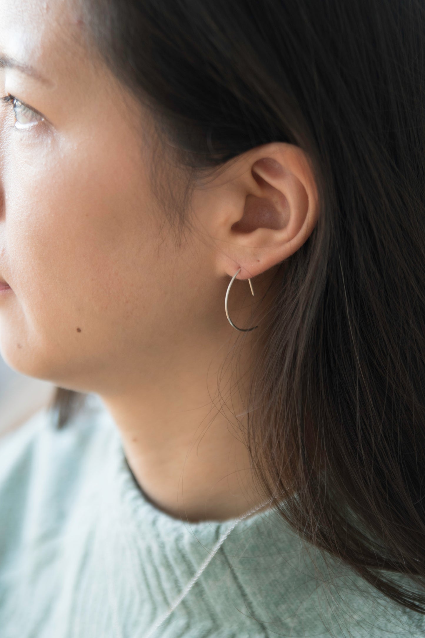 Doodles Ohrringe Half Circle