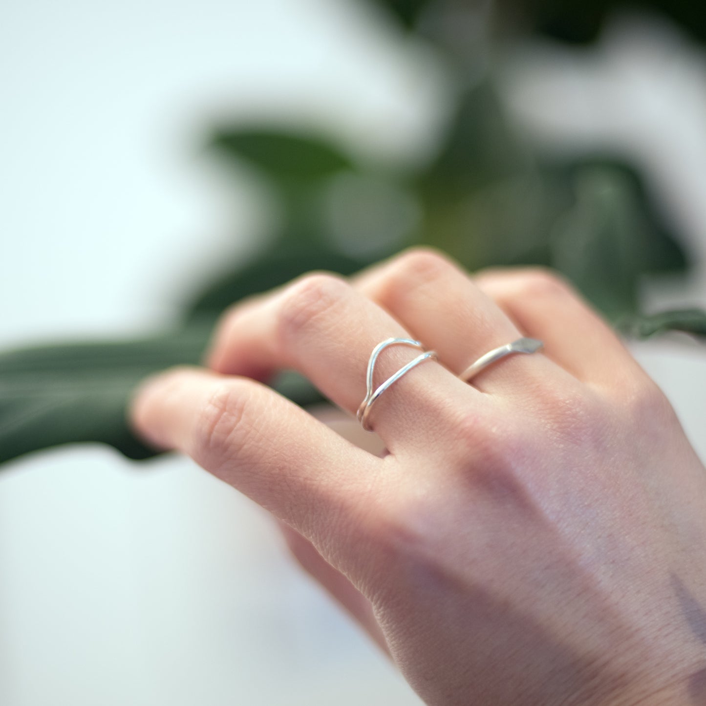 Doodles Ring Curvy