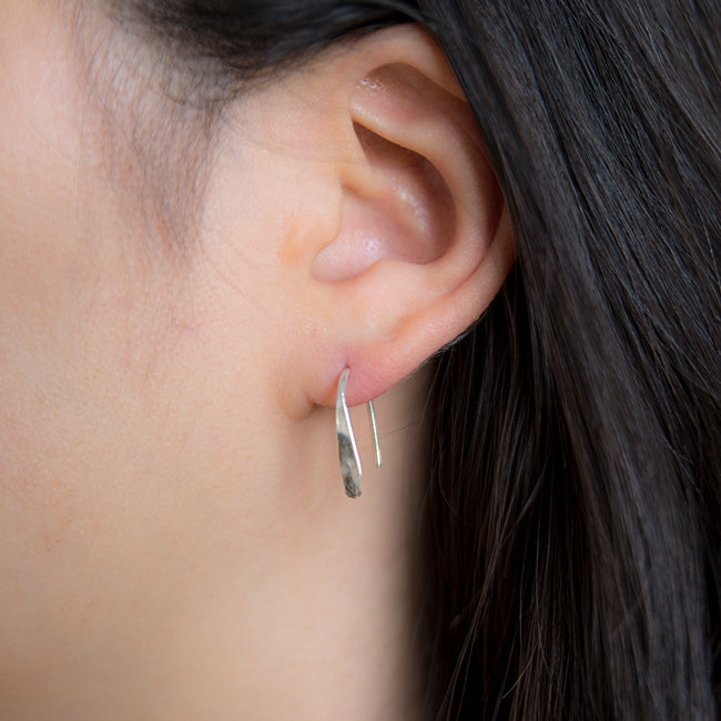 Flat Ends Ohrringe