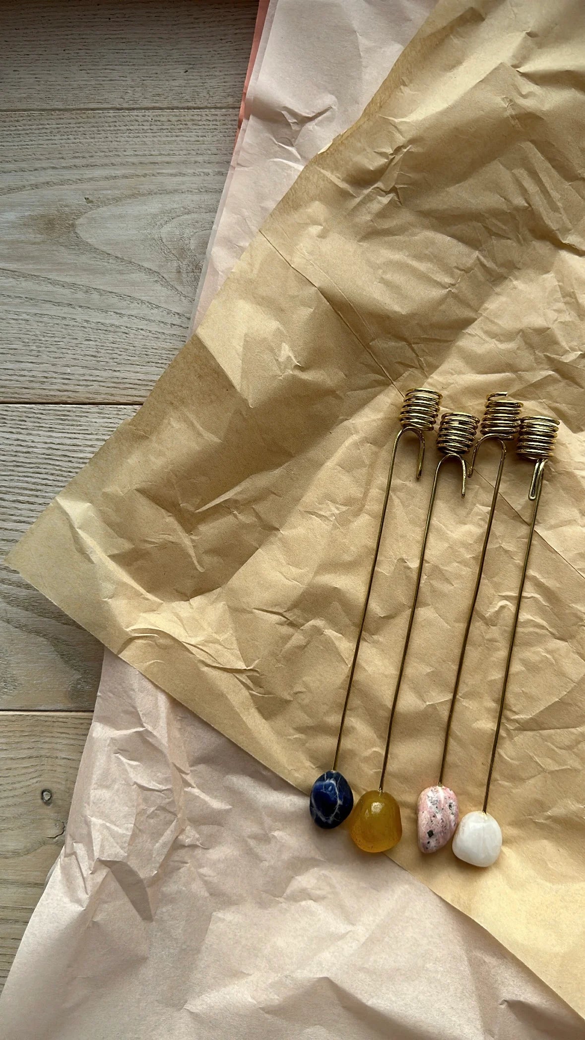 Baumkerzenhalter ting goods x frau gold
