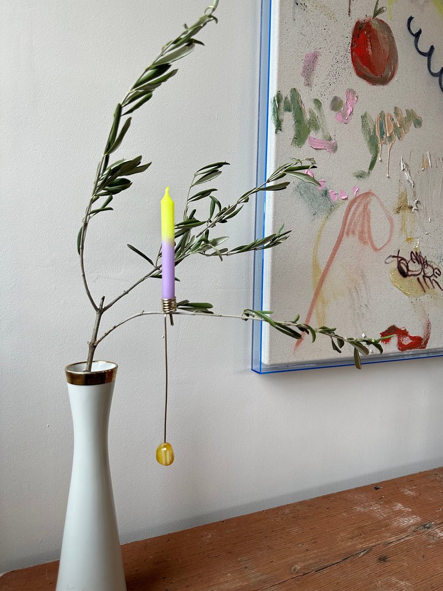 Baumkerzenhalter ting goods x frau gold