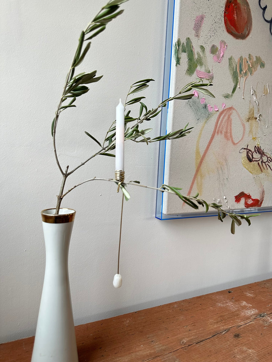 Baumkerzenhalter ting goods x frau gold