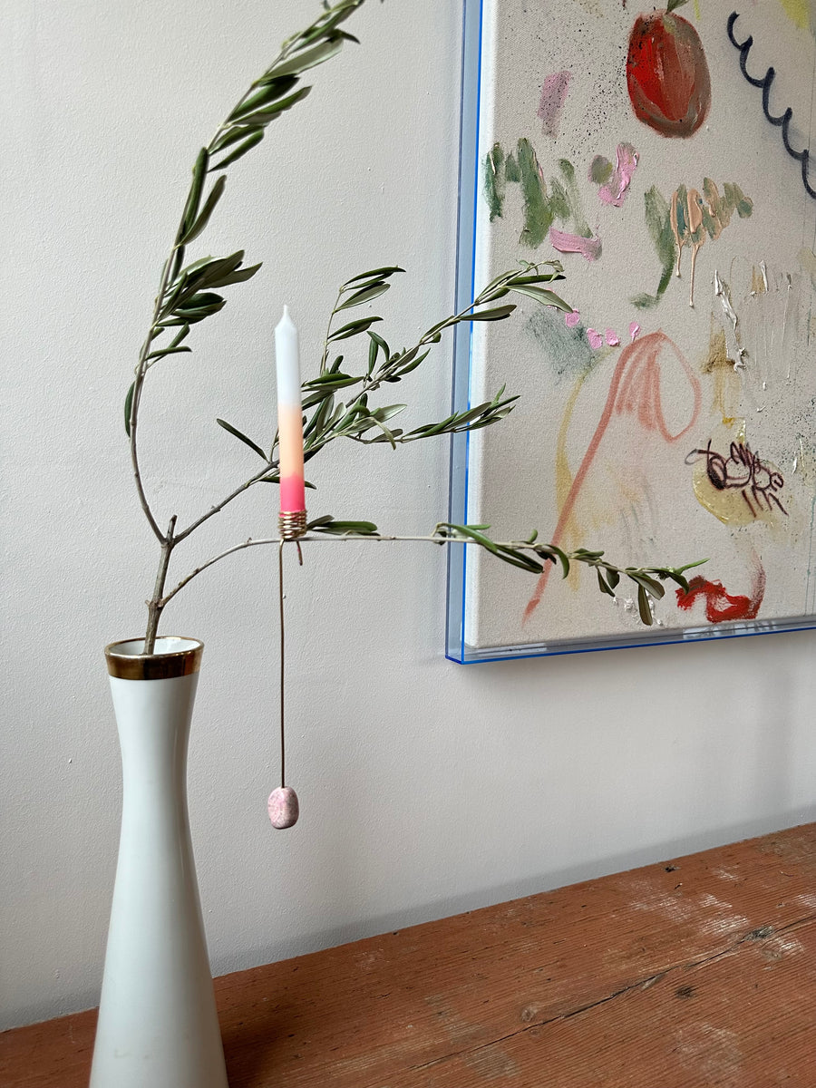 Baumkerzenhalter ting goods x frau gold