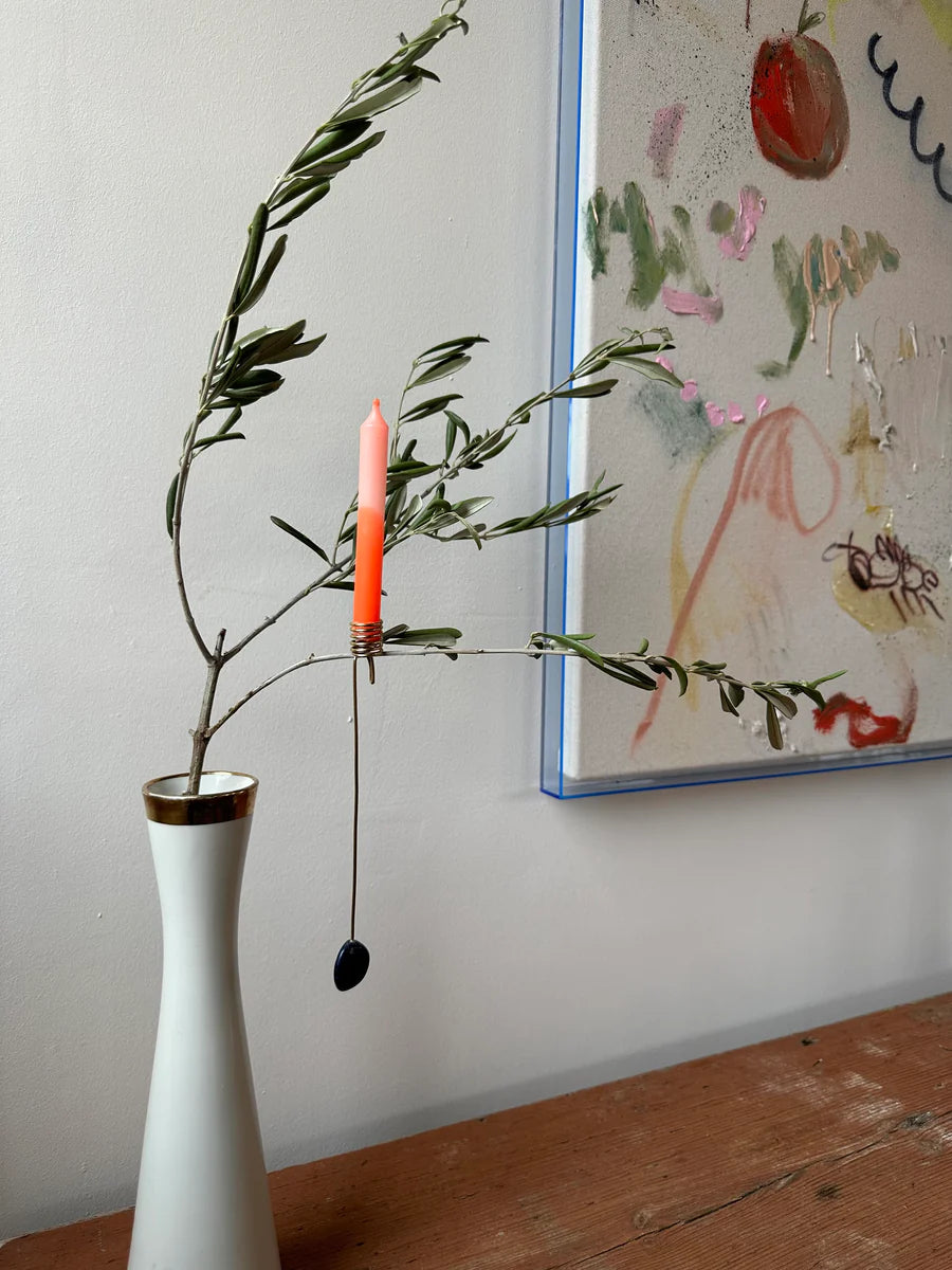 Baumkerzenhalter ting goods x frau gold