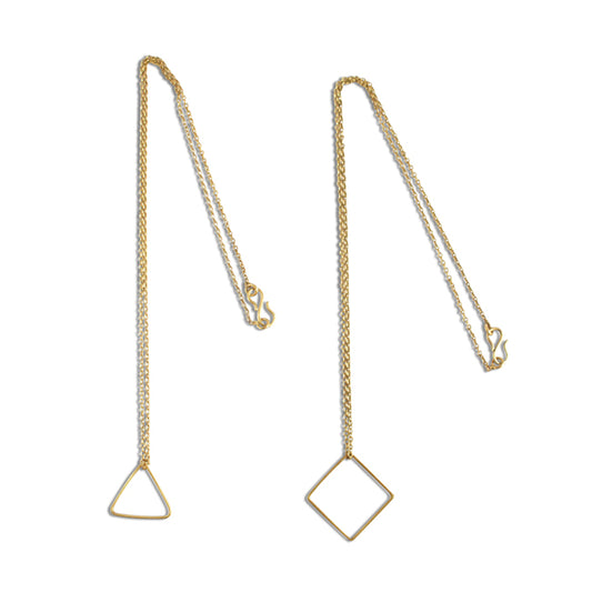 Triangle, Square und Circle Kette