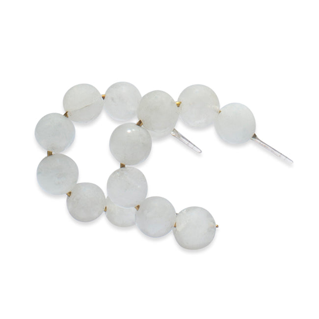 Tiger Eye Chunky Hoops