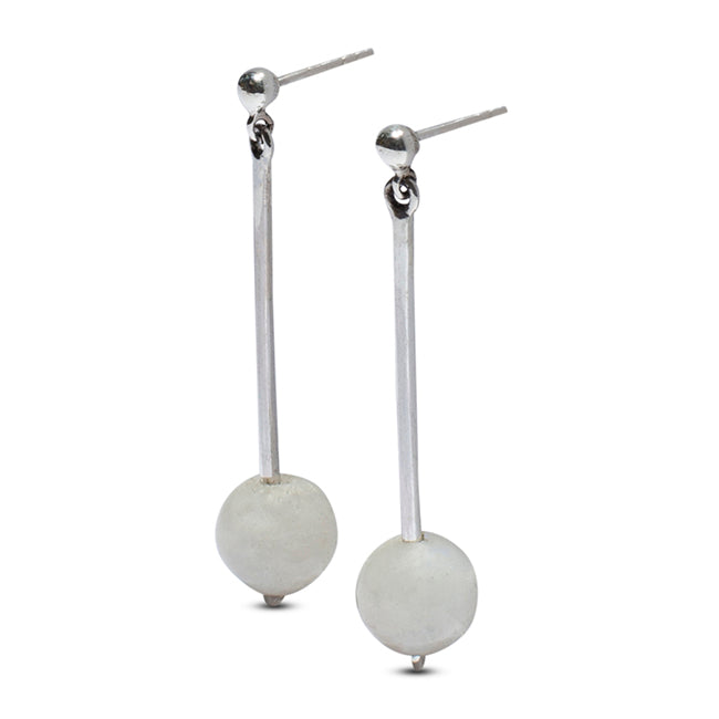 Tiger Eye Lange Ohrstecker