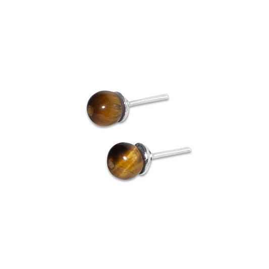 Tiger Eye Simple Ohrstecker