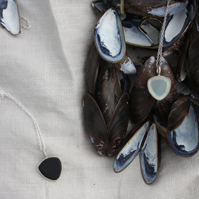 Triangle Stone Kette