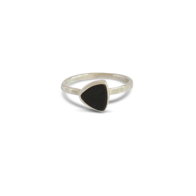 Triangle Stone Ring