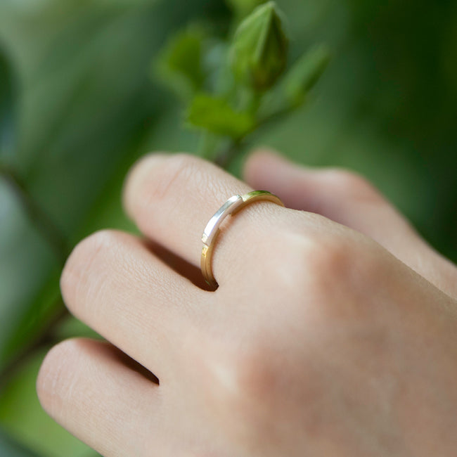Two Tone Ringe