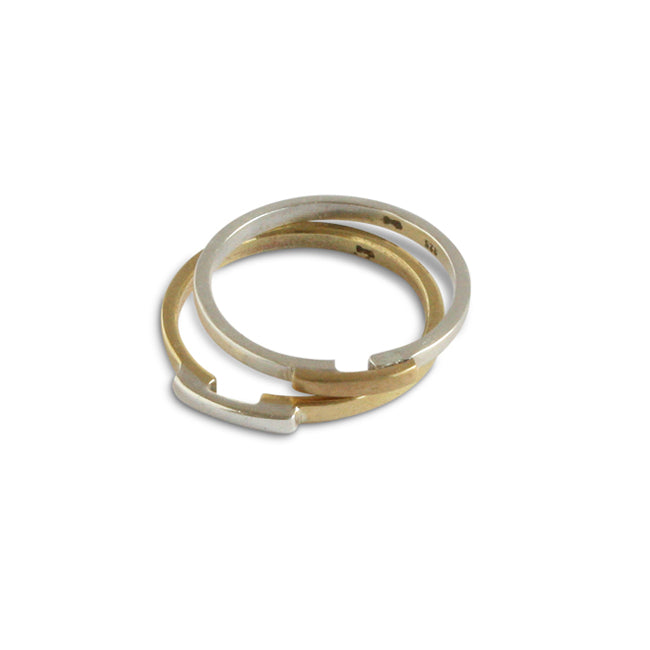 Two Tone Ringe