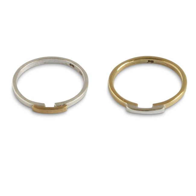 Two Tone Ringe