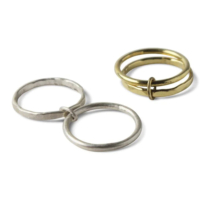 Double Loops Ring