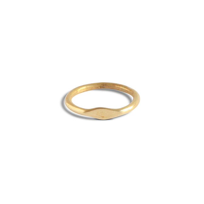 Flat Rhomb Ring