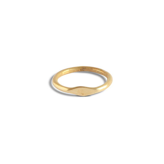 Flat Rhomb Ring