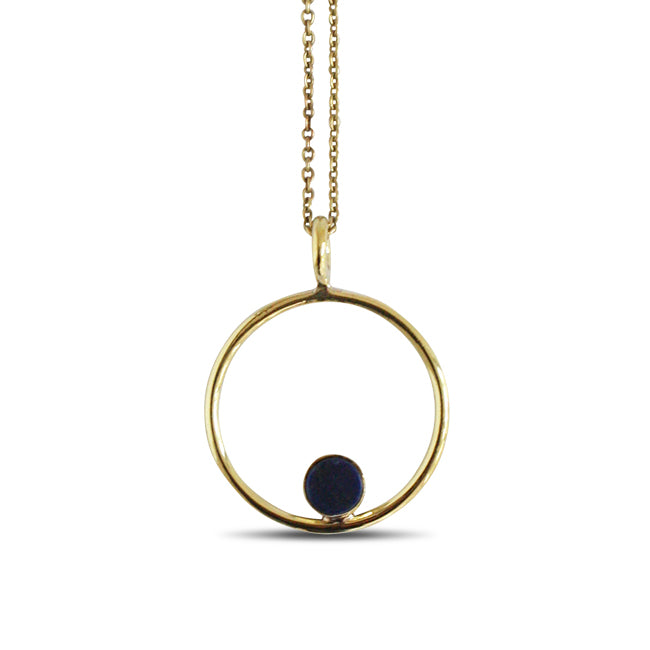 Circle Stone Kette