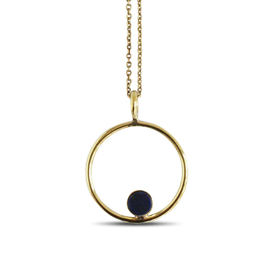 Circle Stone Kette