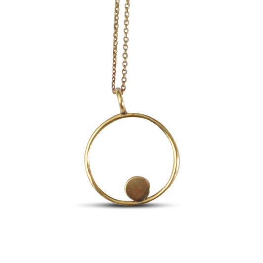 Circle Dot Kette