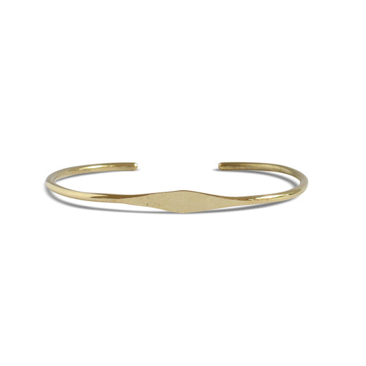 Flat Rhomb Armreif