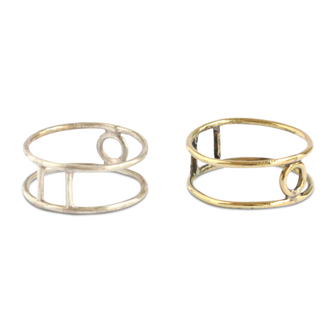 Circle Dot Ring
