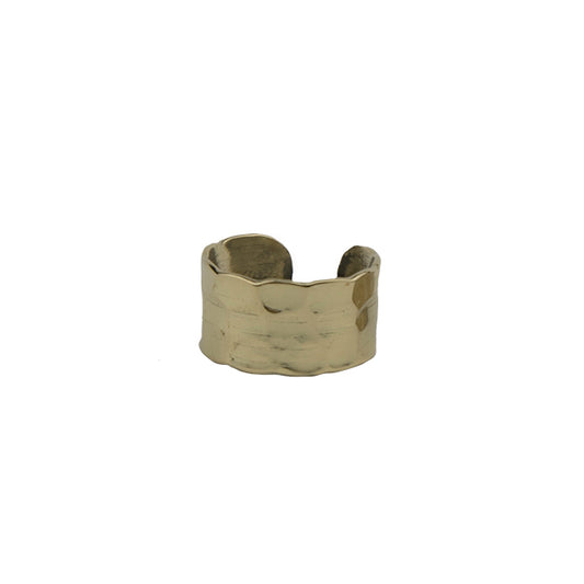 Hammered Earcuff