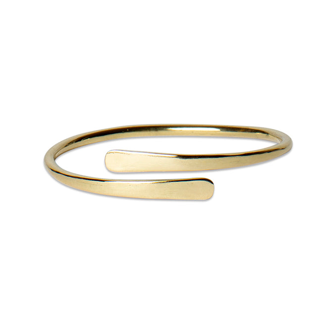 Flat Ends Armreif