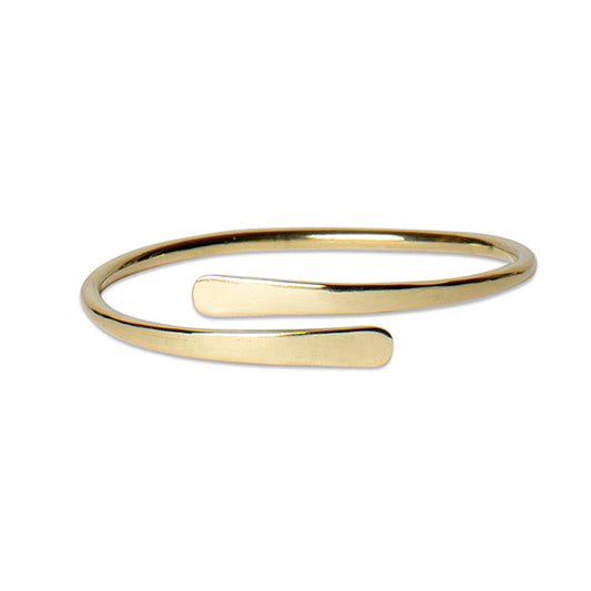 Flat Ends Armreif