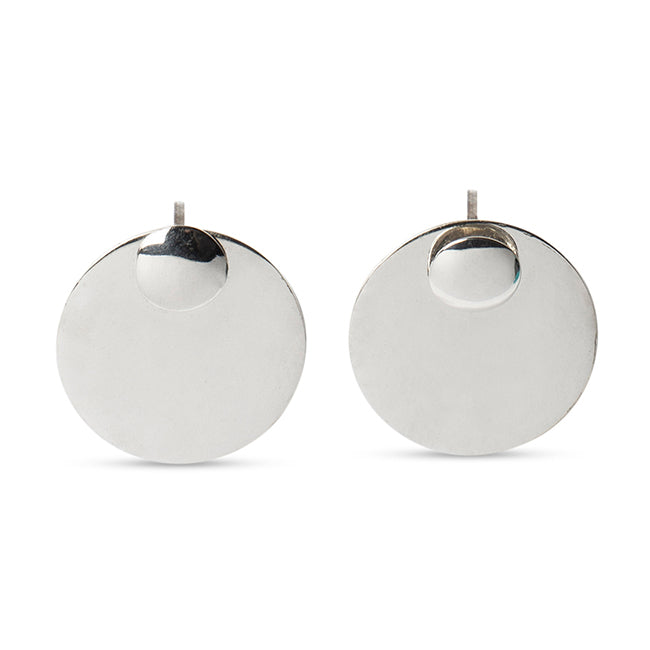 Double Discs Ohrstecker