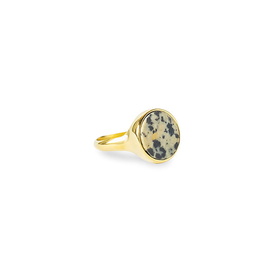 Round Stone Ring