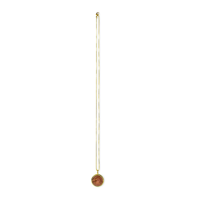Round Stone Kette
