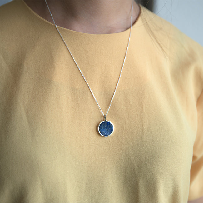 Round Stone Kette