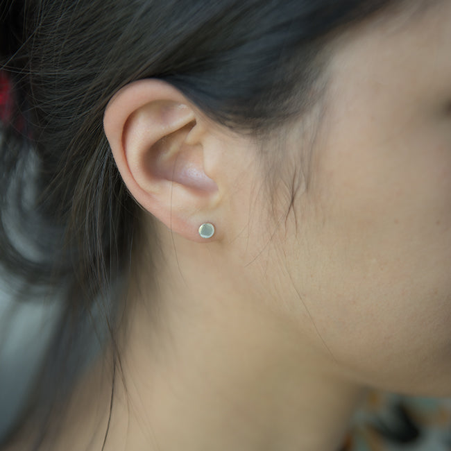 Small Circle Ohrstecker