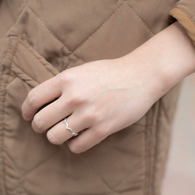 Wave ring
