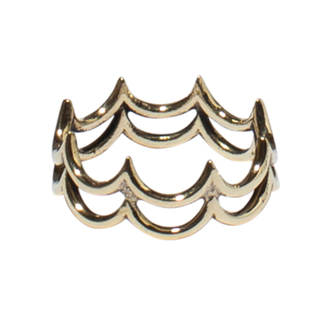 Big Wave Ring