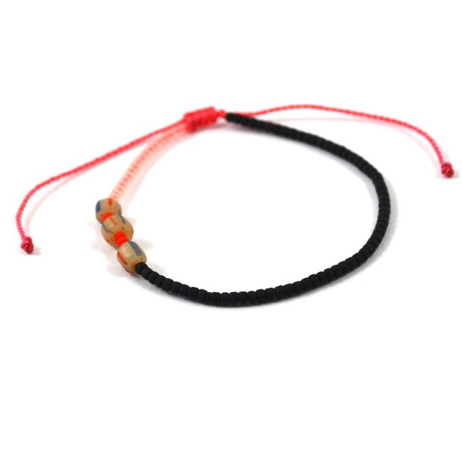 Glasperlen Armbänder