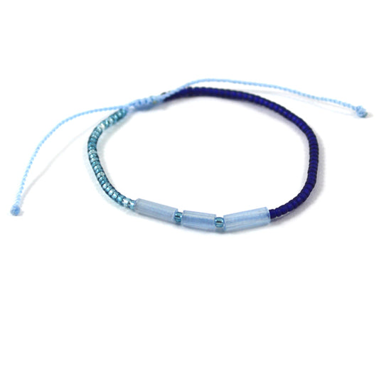 Glasperlen Armbänder