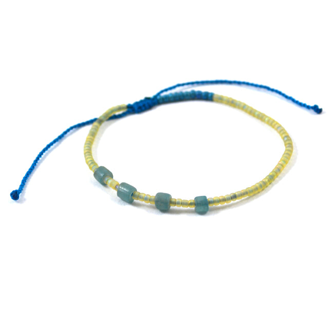 Glasperlen Armbänder
