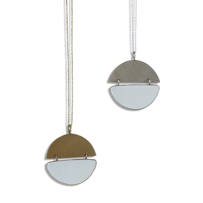 Split Circle Kette