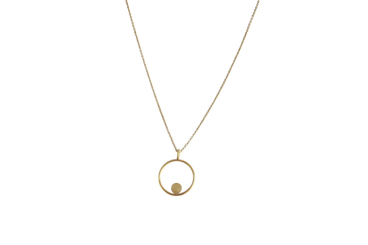 Circle Dot Kette