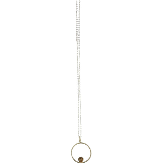 Circle Stone Kette