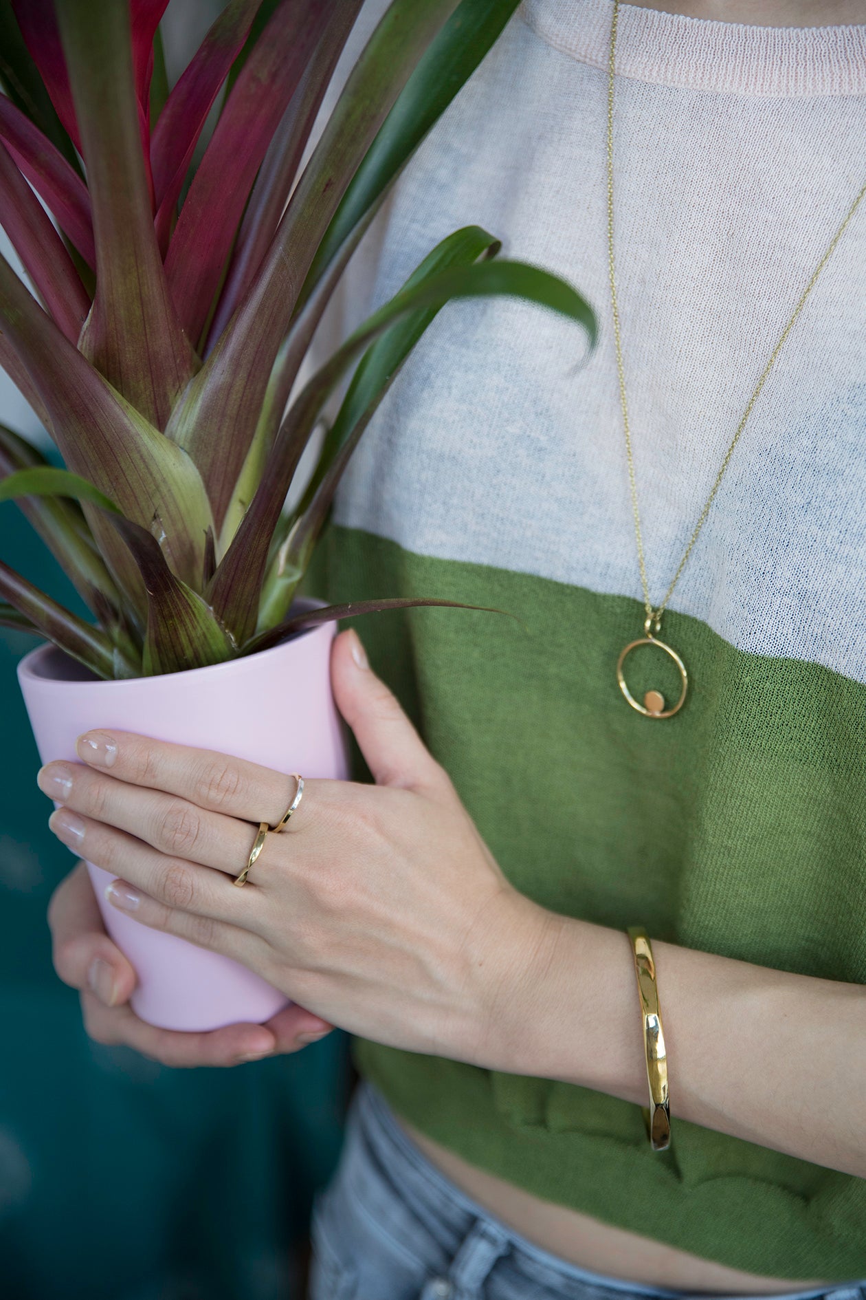 Circle Dot Kette
