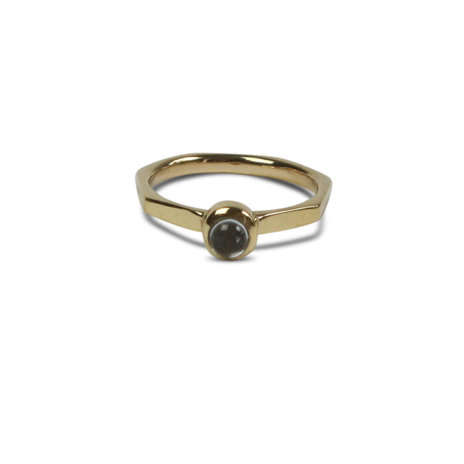Edges Ring mit Stein