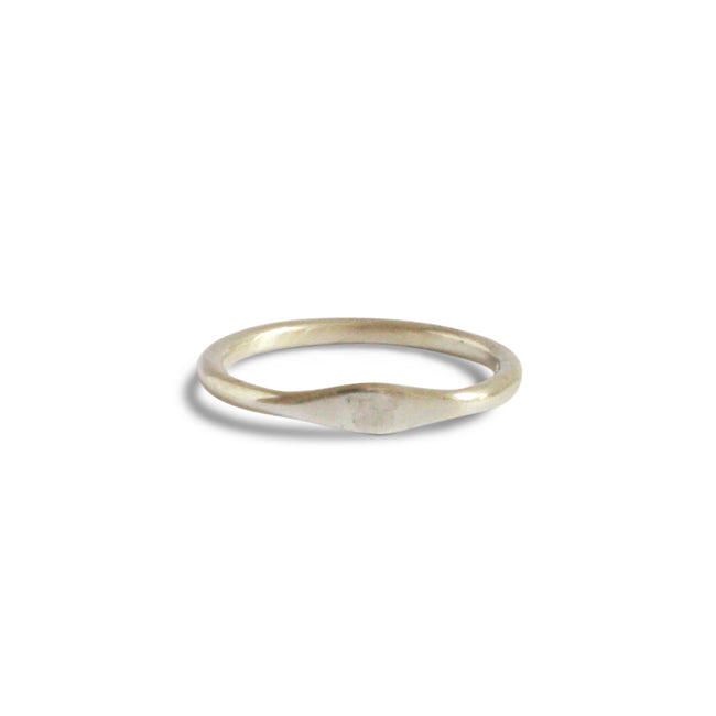 Flat Rhomb Ring