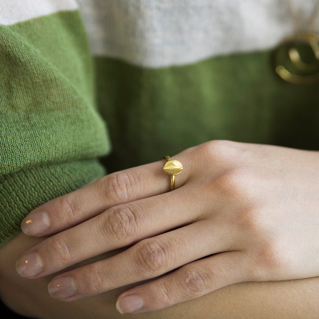 Folded Ring